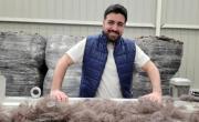 Clément Baldellou, cofondateur de Capillum, considère « le cheveu comme une ressource. »