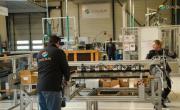 Depuis 2019, DualSun fabrique ses panneaux solaires hybrides dans l'Ain, à Jujurieux.