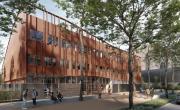 Le futur campus de BUILDERS à Vaulx-en-Velin sera livré pour la rentrée de septembre 2027.