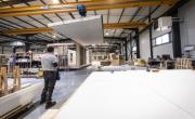 TH fabrique des logements modulaires.