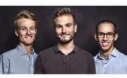Clément Mauguet, Lucas Bertola et Sébastien Beyet ont fondé Agicap en 2016. 