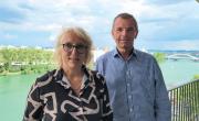 Anne Roche et Hugues Meili