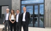 Antoine Raymond, président d’ARaymond, Audrey Raymond, directrice générale adjointe, Patrick Delorme, président d’ARaymondlife et Lionel Maritan, responsable du développement et de la transformation d’ARaymond.