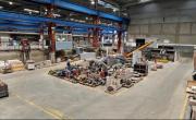 Le laboratoire d'Artelia, Artelab, situé au Pont-de-Claix, permet de modéliser des situations hydrauliques à échelle réduite.