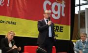 Lors des Assises de la CGT, Sébastien Martin, ministre de l'Industrie, a promis que l'Etat s'échinerait à trouver une solution pour faire vivre Exalia.