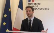 Clément Beaune, au ministère des Transports, ce 28 septembre  pour la présentation du projet de loi de finances 2024.