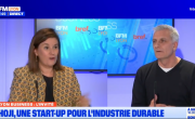 Emmanuel Gonon (Hoji) était l'invité de Lyon Business sur BFM Lyon avec Corinne Delisle (Bref Eco).