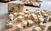 L'export représente environ 20 % des débouchés du Bleu d'Auvergne.