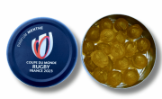 Ovalie Original® fournira notamment des boites de bonbons et des bracelets estampillés Coupe du monde de rugby 2023