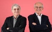 Claude Bost et Maurice Croppi, président et vice-président de Transitions Pro Auvergne-Rhône-Alpes
