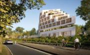 Le pôle de services et l'hôtel du quartier Ostérode à Rillieux devraient être livrés en 2025.