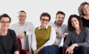 Magali Gérard, directrice générale d'Iteractii, entourée du nouveau codir.