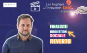 Guillaume Clere, fondateur de Reverto, est finaliste des Trophées Bref Eco de l'Innovation.