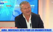 Jean-Christophe Cattane, président de l'Agera (Alliance des Grandes Ecoles Rhône-Alpes Auvergne), était l'invité de Lyon Business.