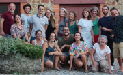 Une partie de l'équipe de Villages Vivants.