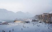 Datant de 1983, le centre sportif de Val Thorens est un équipement phare pour la station.