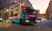 Camion électrique Cerise et Potiron, brefeco.com