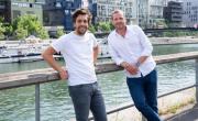 Romain Rostagnat et Pierre-Thomas Lebatteux de Club Employés