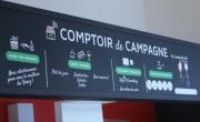 Comptoir de campagne