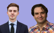 Romain Navizet et Mathias Butaud, fondateurs de la start-up Hekare.