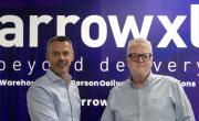 Philippe Cuoc, directeur général du Groupe Jacky Perrenot, et Charlie Shiels, directeur général d’ArrowXL.