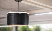 L'Element de Life 01 ressemble à un luminaire et a pour rôle de purifier l'air.