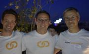 Les fondateurs de SuperConnectr gauche à droite : Damien Armenté, Sébastien Lecanu et Laurent Aubertin