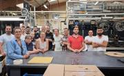 L’équipe d’Expérience Industries.