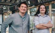 Félix Balmonet et Glenn Avezoux, cofondateurs de Chat 3D.