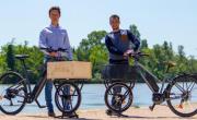 Les fondateurs de JoKerBike, Kervin Castanhola et Jordan Suchet, brefeco.com