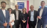 Les porteurs de projet soutenus par la Fondation de France Centre-Est.
