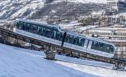 le funiculaire des Arcs.