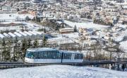 Le funiculaire est considéré comme un atout pour la destination touristique.