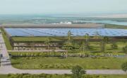 La future gigafactory de produits photovoltaïques de Carbon sera située à Fos-sur-Mer.