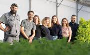 L'équipe de la Ferme intégrale.