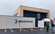 Hexadrone est installée depuis 2022 dans de nouveaux locaux à Saint-Ferréol-d’Auroure (Haute-Loire).