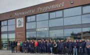 Entre le passage en mode coopératif et l'arrivée prochaine d'un nouveau dirigeant, la menuiserie Proponnet fait face à de nombreux défis. 