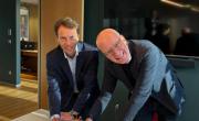 Dr Karl-Michael Schutz et Guillaume Clément (CEO de Blanchon) ont scellé l'opération.