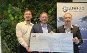 Théo Bonnet, analyste financier TotalEnergies, Thierry Dutilloy, directeur régional TotalEnergies et Daniel Giraud, CEO d’Aphelio.