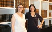 Caroline Cerveau Colliard et Rachel Devidal