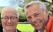 Jean-François Novak, fondateur et Pdg d’Adelya, et Brice Chambard, fondateur et Pdg d'Obiz.