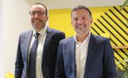 Yvan Demars, directeur du réseau Auvergne-Rhône-Alpes et Charles-Eric Batoglu, directeur régional à Lyon de Bpifrance.