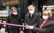 inauguration ligne express TCL