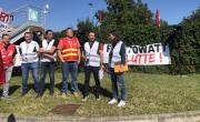 En septembre 2024, les salariés de Photowatt avaient manifesté contre le projet de cession à Carbon.
