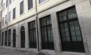 La nouvelle résidence sociale "Monique Jan Baetz" d'Adoma, dans le 1er arrondissement de Lyon.