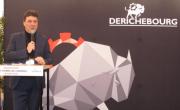 Thomas Derichebourg, directeur général de Derichebourg Environnement, à Saint-Pierrre-de-Chandieu, le 18 mars  