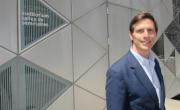 Mikaël Henriot, à la Cité du Design de Saint-Etienne.