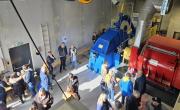 Inauguration de la centrale du Merlet, brefeco.com
