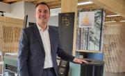 Sébastien Gros d’Aillon, le nouveau président de la PME Inovalp:« Nous allons sortir trois nouveaux produits d’ici 2025 »