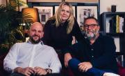 Benoît Vagost, Sandra Barbet et Jérôme  Burdet.